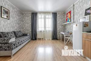1-к квартира, посуточно, 28м2, 5/18 этаж
