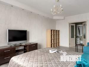 1-к квартира, посуточно, 45м2, 17/23 этаж