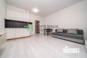 Студия квартира, на длительный срок, 24м2, 5/15 этаж