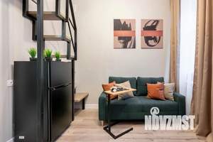 1-к квартира, посуточно, 22м2, 1/1 этаж