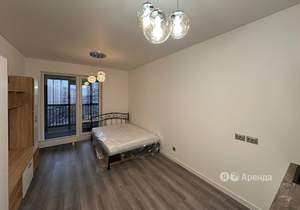 Студия квартира, на длительный срок, 23м2, 10/15 этаж