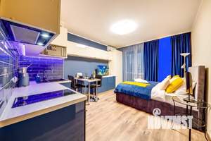 Студия квартира, посуточно, 30м2, 3/11 этаж