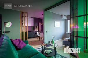 1-к квартира, на длительный срок, 41м2, 10/12 этаж