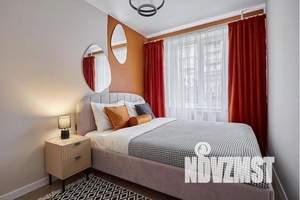 2-к квартира, посуточно, 55м2, 3/5 этаж