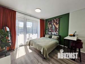 1-к квартира, посуточно, 27м2, 1/1 этаж