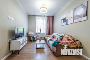 2-к квартира, посуточно, 60м2, 4/5 этаж