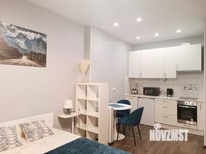 Студия квартира, на длительный срок, 27м2, 3/14 этаж