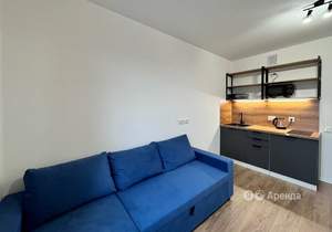 Студия квартира, на длительный срок, 20м2, 5/24 этаж