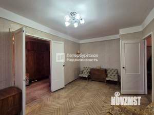 2-к квартира, на длительный срок, 44м2, 4/5 этаж