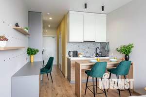 1-к квартира, посуточно, 23м2, 1/1 этаж