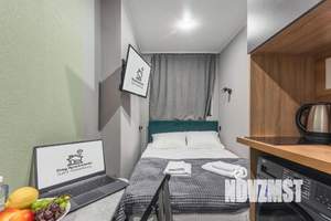 1-к квартира, посуточно, 12м2, 1/1 этаж