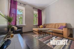 2-к квартира, посуточно, 54м2, 3/5 этаж