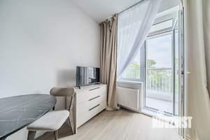 Студия квартира, на длительный срок, 23м2, 5/10 этаж