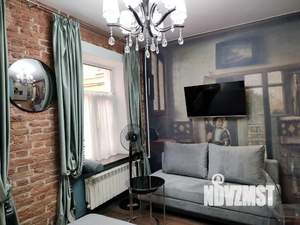 1-к квартира, посуточно, 21м2, 1/1 этаж