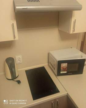 Студия квартира, на длительный срок, 27м2, 6/11 этаж