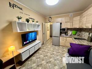 1-к квартира, посуточно, 42м2, 12/18 этаж