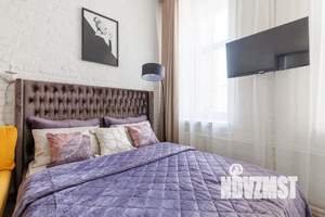 1-к квартира, посуточно, 18м2, 1/1 этаж