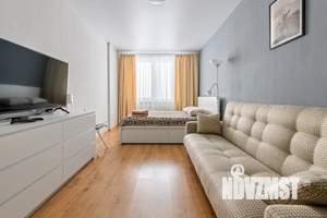 1-к квартира, посуточно, 42м2, 14/18 этаж