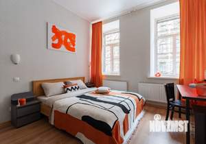 2-к квартира, посуточно, 60м2, 1/5 этаж