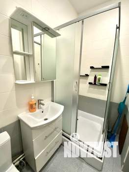 1-к квартира, посуточно, 48м2, 17/23 этаж