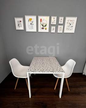 Студия квартира, на длительный срок, 27м2, 12/13 этаж