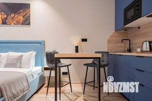 1-к квартира, посуточно, 28м2, 1/1 этаж