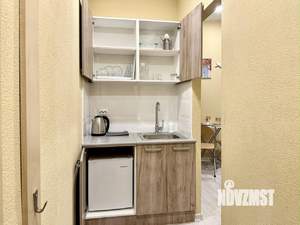 1-к квартира, посуточно, 18м2, 1/1 этаж