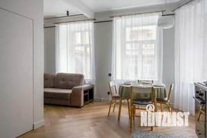 1-к квартира, посуточно, 50м2, 1/1 этаж