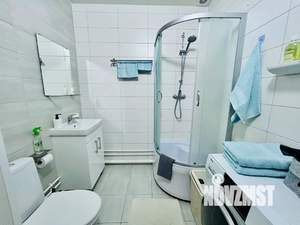 Студия квартира, посуточно, 24м2, 1/4 этаж