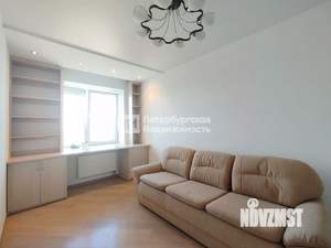 1-к квартира, на длительный срок, 36м2, 21/25 этаж