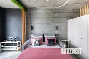 1-к квартира, посуточно, 25м2, 1/1 этаж