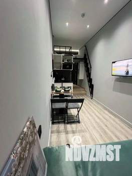 1-к квартира, посуточно, 16м2, 1/1 этаж