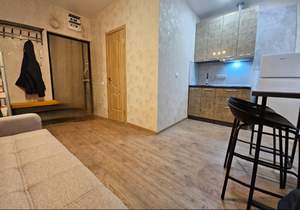 Студия квартира, на длительный срок, 19м2, 1/5 этаж