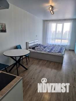 Студия квартира, посуточно, 27м2, 10/13 этаж