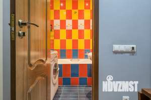2-к квартира, посуточно, 55м2, 1/1 этаж