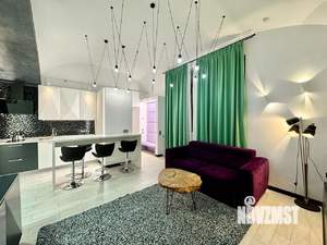 1-к квартира, посуточно, 45м2, 1/1 этаж