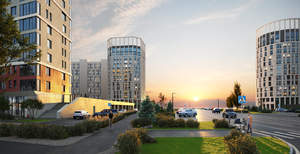 Студия квартира, на длительный срок, 21м2, 8/15 этаж