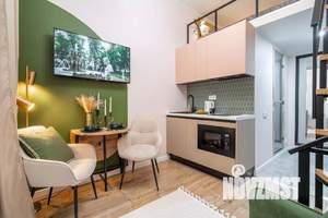 1-к квартира, посуточно, 21м2, 1/1 этаж