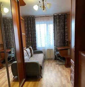 2-к квартира, на длительный срок, 50м2, 5/5 этаж