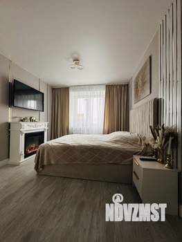1-к квартира, посуточно, 37м2, 4/6 этаж