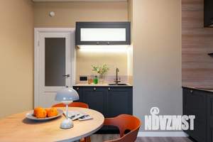 1-к квартира, посуточно, 36м2, 1/1 этаж