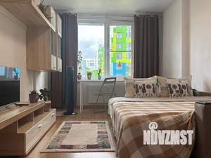 1-к квартира, посуточно, 45м2, 11/16 этаж