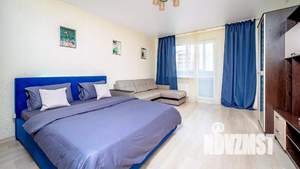 1-к квартира, посуточно, 52м2, 1/1 этаж