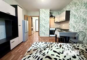 Студия квартира, на длительный срок, 23м2, 24/26 этаж