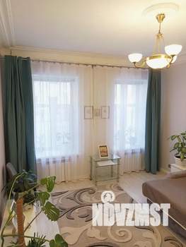 2-к квартира, посуточно, 42м2, 4/6 этаж