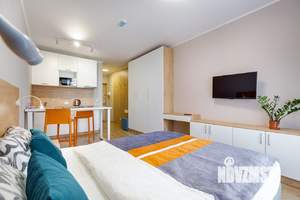 Студия квартира, посуточно, 30м2, 13/16 этаж