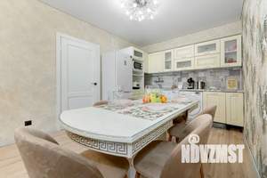 3-к квартира, посуточно, 70м2, 12/18 этаж