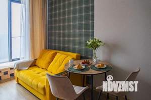 1-к квартира, посуточно, 40м2, 1/1 этаж