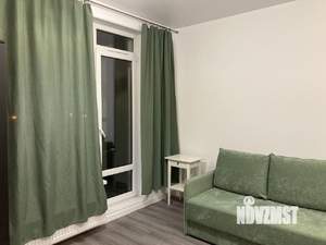 Студия квартира, на длительный срок, 24м2, 2/18 этаж