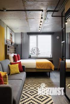 Студия квартира, на длительный срок, 20м2, 5/26 этаж